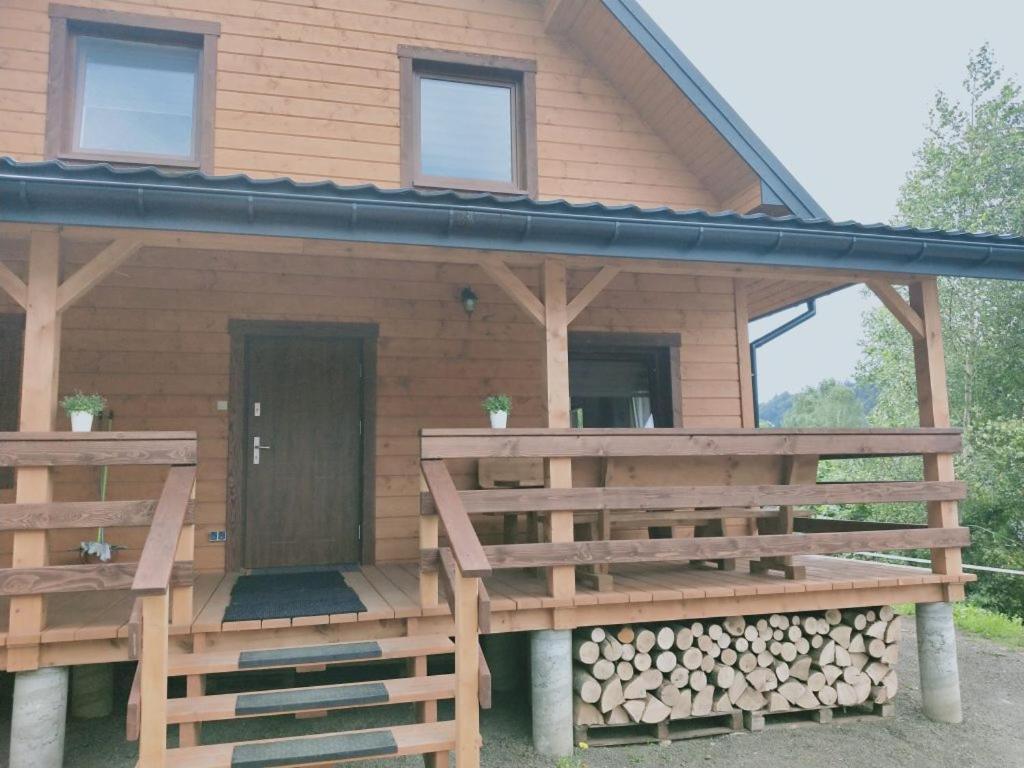 Bieszczadowy Domek Bystre  Exterior photo