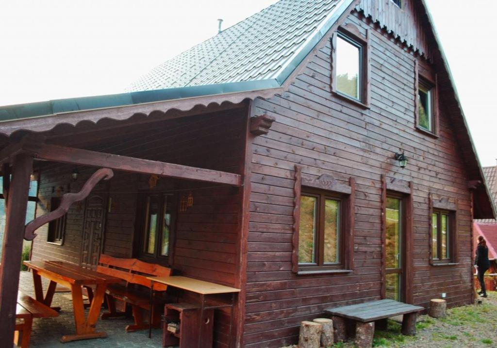 Bieszczadowy Domek Bystre  Exterior photo